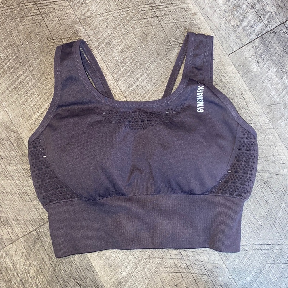 GymShark longline crop top